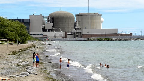 Pickering Nuclear Plant