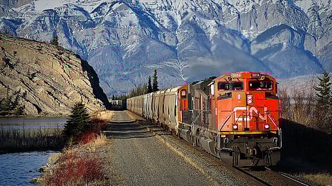 CN train