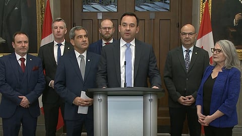 Blake Richards and several other Tory MP's