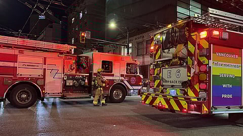 Vancouver Fire Rescue Services