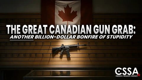 The great Canadian gun grab
