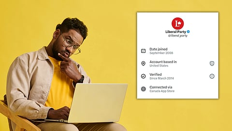 DEEP DIVE: Why were the NDP and Liberals' X accounts listed as US-based?