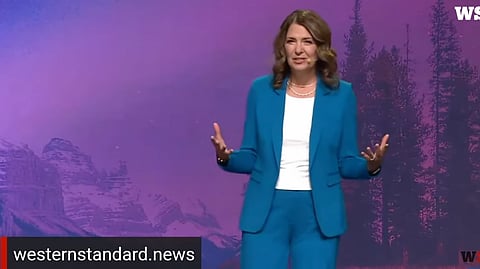 Premeir Danielle Smith