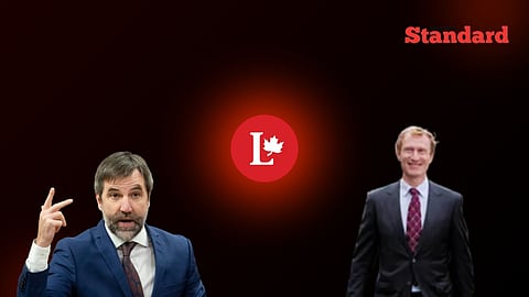 Steven Guilbeault (left) Marc Miller (right)