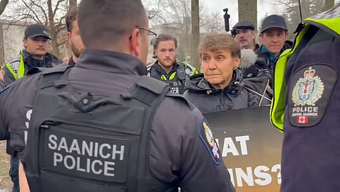 Frances Widdowson at UVIC