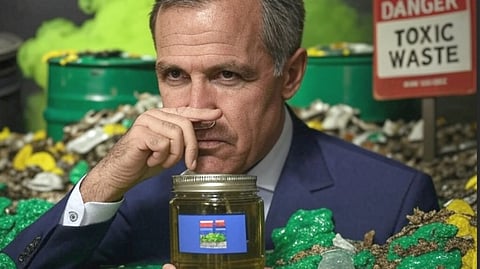 Has Carney seen the light on Alberta oil and gas or is it for show?