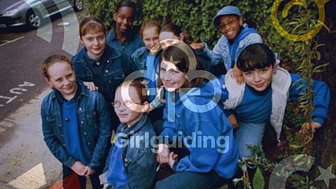 Girlguiding
