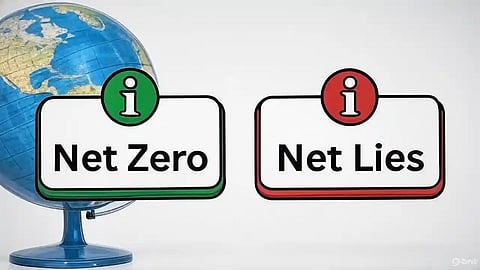 Net Zero, Net Lies