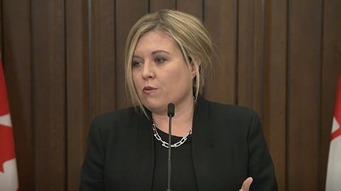 Conservative MP Michelle Rempel Garner