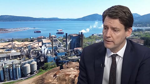 Crofton pulp and paper mill