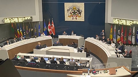 Calgary city council in budget deliberations