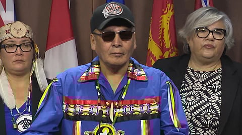 Cheif Gary Quisess (Neskantaga First Nation)