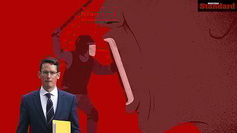 Free speech, Enoch Burke