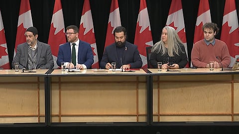 coalition of pro-palestine civil society groups