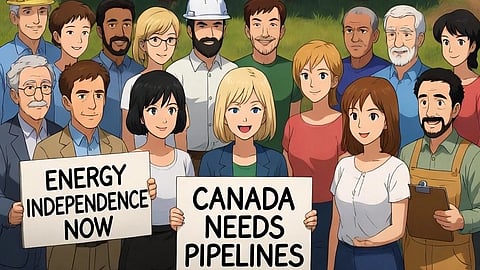 A new Abacus data poll shows a majority of Canadians support a new pipeline. 