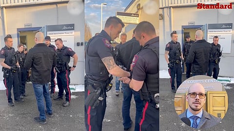 Derek Reimer arrested