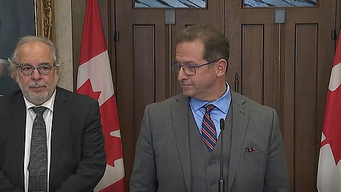 Blanchet (Right) and Fortin (Left)