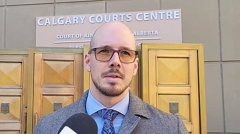 Derek Reimer, Calgary Courts Centre