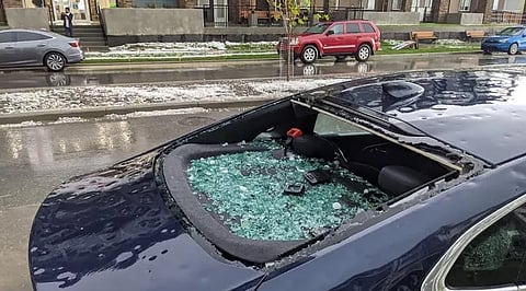 Storms cause $235M in insured damage across Alberta, Saskatchewan and Manitoba

