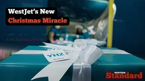 WestJet’s New Christmas Miracle