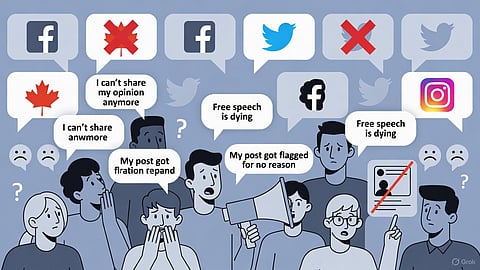 "Dissenting voices are disappearing"