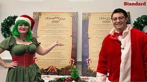 Kris Sims, CTF Alberta Director, CTF Federal Director, Franco Terrazzano