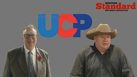UCP President Rob Smith and Jeff Rath placed under the UCP logo. 