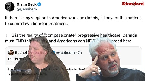 Glenn Beck, Jolene Van Alstine