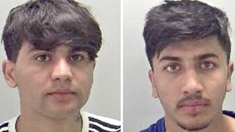 Jan Jahanzeb and Israr Niazal, both 17