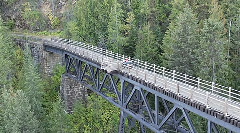 Columbia & Western Rail Corridor 