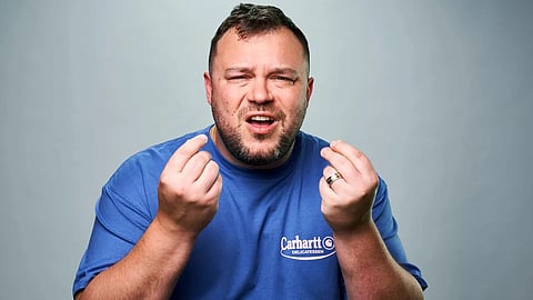 Comedian Ben Bankas' Sault Ste. Marie show has been cancelled. 