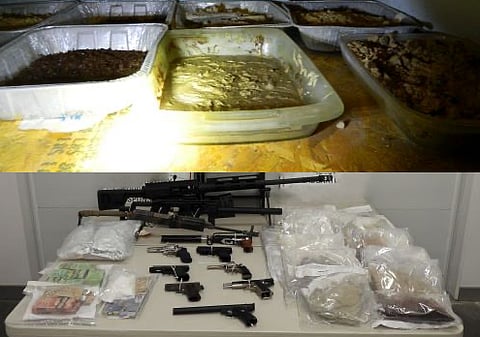 RCMP dismantle Surrey fentanyl lab, seize guns and chemicals

