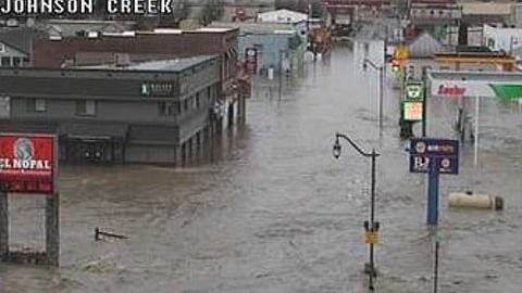 Sumas border crossing in Abbotsford