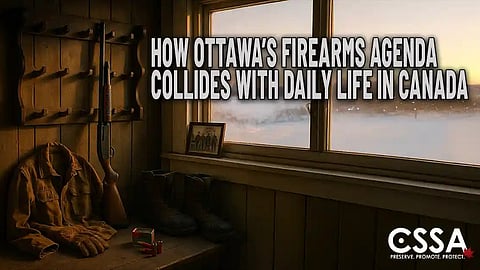 How Ottawa’s firearms agenda collides with daily life in Canada
