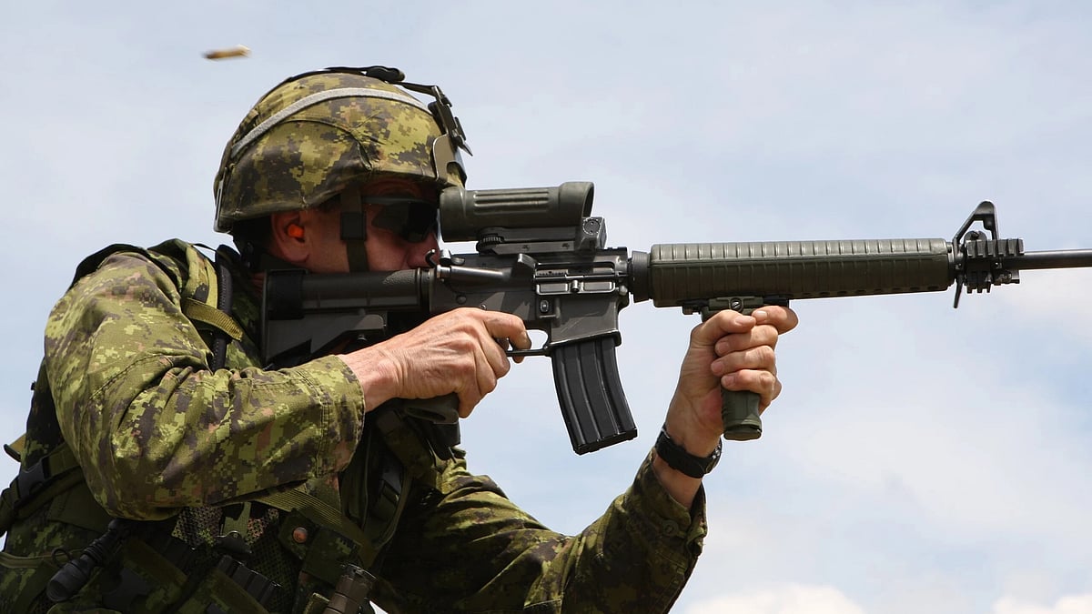 Canadian Issue Scope Canadian military fast-tracks new rifle program as modernization ramps up