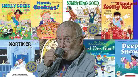 Robert Munsch and his books