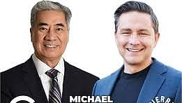 Michael Ma and Pierre Poilievre