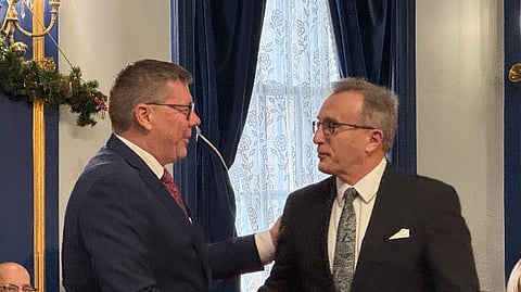 Scott Moe and Jim Reiter