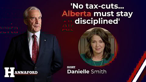 No tax-cuts... Alberta must stay disciplined