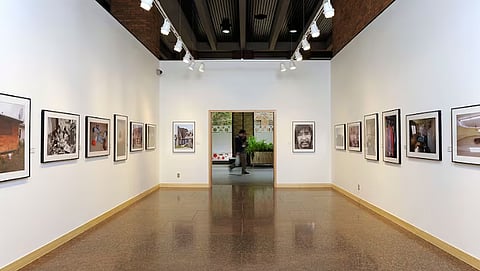 The Indigenous Art Centre's gallery in Gatineau, Que.