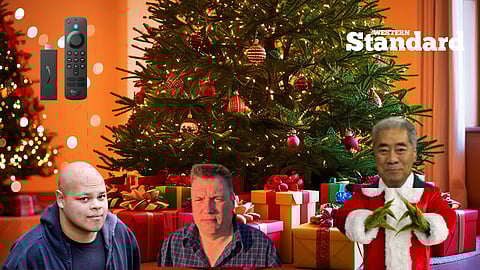 the floor crosser who stole christmas