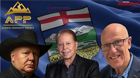 The Alberta Prosperity Project (APP) has formally filed a new question for an independence referendum.