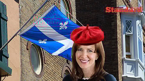 Tanya Fir in a beret