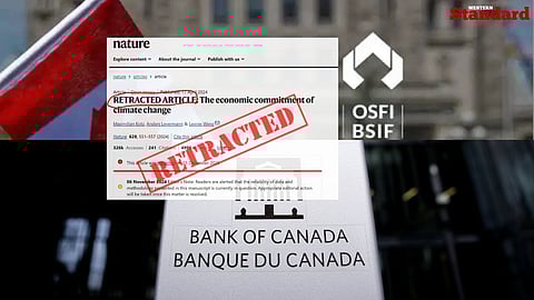 OSFI, BOC, Retracted Nature article