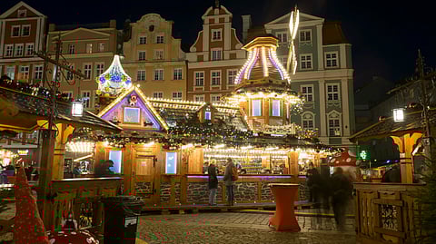 Polish authorities foiled a planned Islamic State terrorist attack on a Christmas market. 