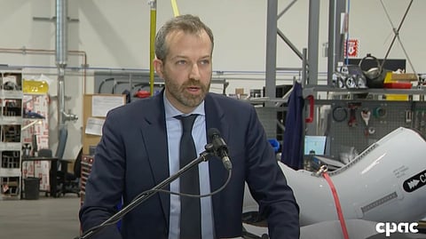 Liberal Procurement Minister Joël Lightbound announced that the federal government's new “Buy Canadian” policy takes effect today.