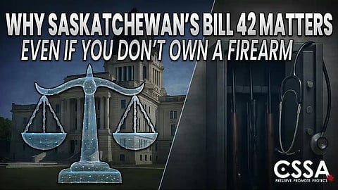 Why Saskatchewan’s Bill 42 matters