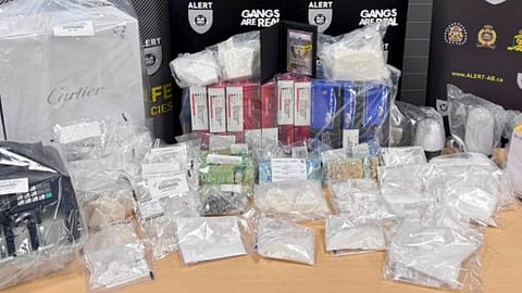 Two arrested after $250,000 in drugs seized from Calgary home

