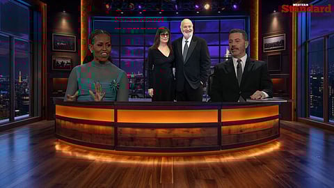 Rob & Michele Reiner, Michelle Obama, Jimmy Kimmel