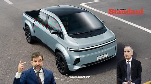 Steven Guilbeault, Mark Carney and the Ford T-3